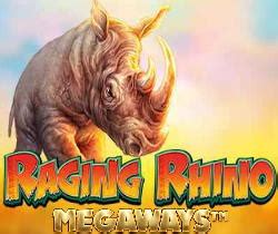 play raging rhino megaways|Raging Rhino MEGAWAYS Slot .